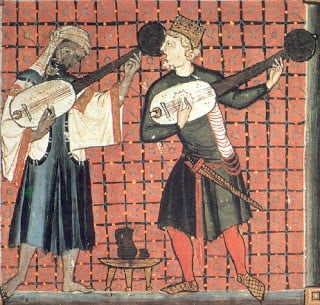 Juglares y Trovadores, la música en el islam