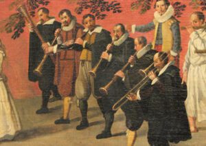 Ministriles y músicos medievales