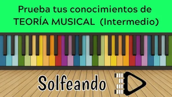 Test Teoría Musical (Nivel Intermedio)