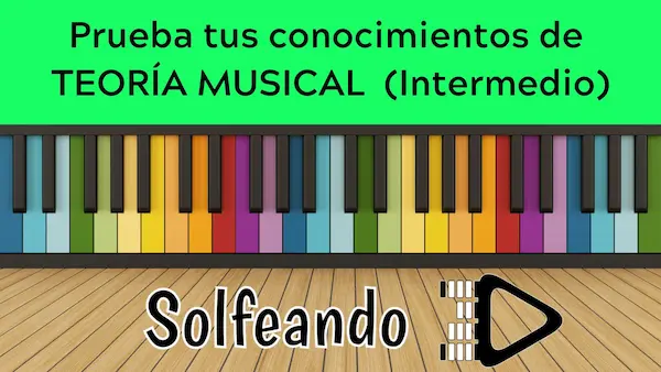 Test de Teoría Musical Nivel Intermedio