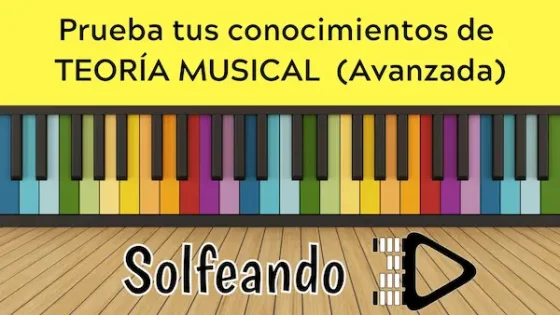 TEST de Teoría de la Música (Nivel Avanzado)