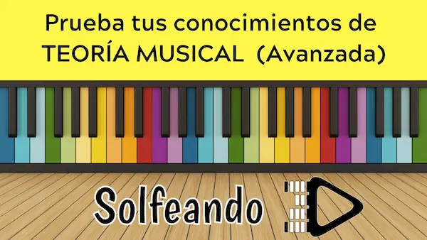 Test de Teoría Musical Avanzada