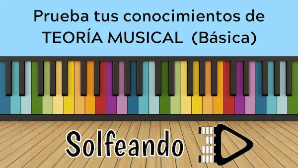 Test de Teoría Musical para Principiantes