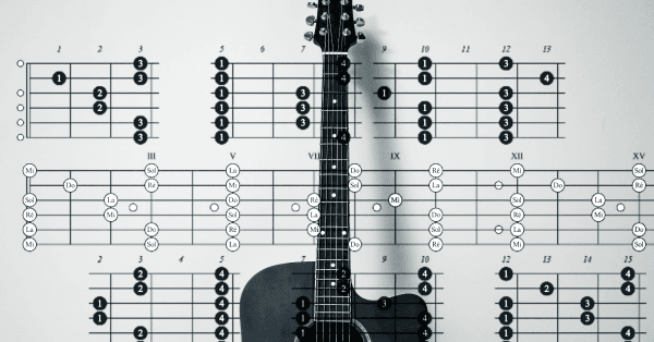 acordes de guitarra