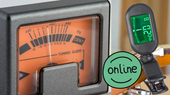 Afinador Online Gratis con Micrófono