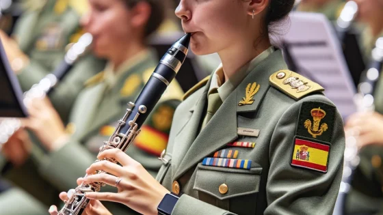 La Mujer en el Cuerpo de Músicas Militares: Rompiendo Barreras