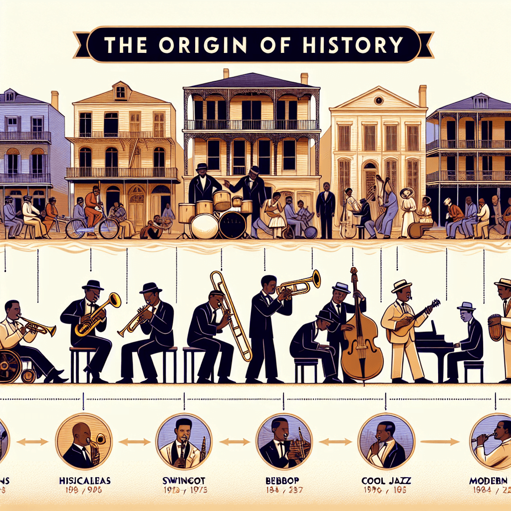 historia de la música jazz