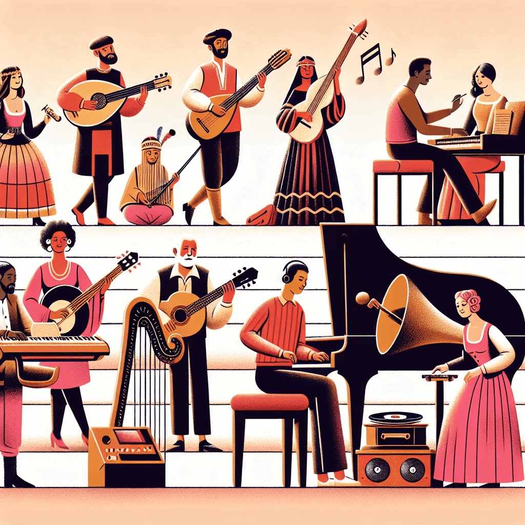 Historia de la música popular