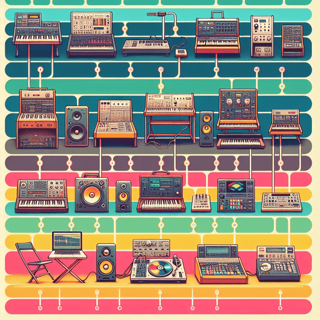 Historia de la música electrónica