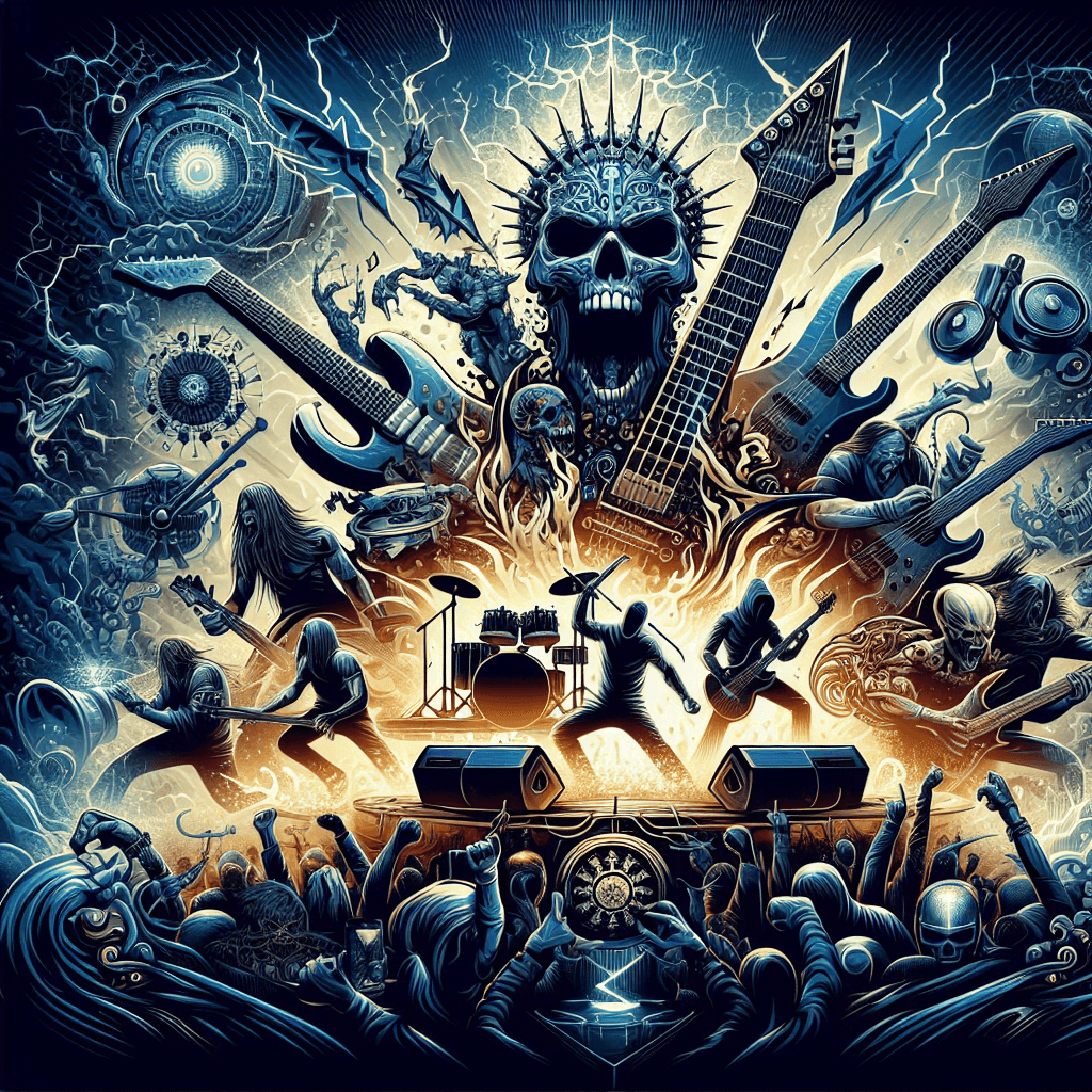 Desarrollo del heavy metal