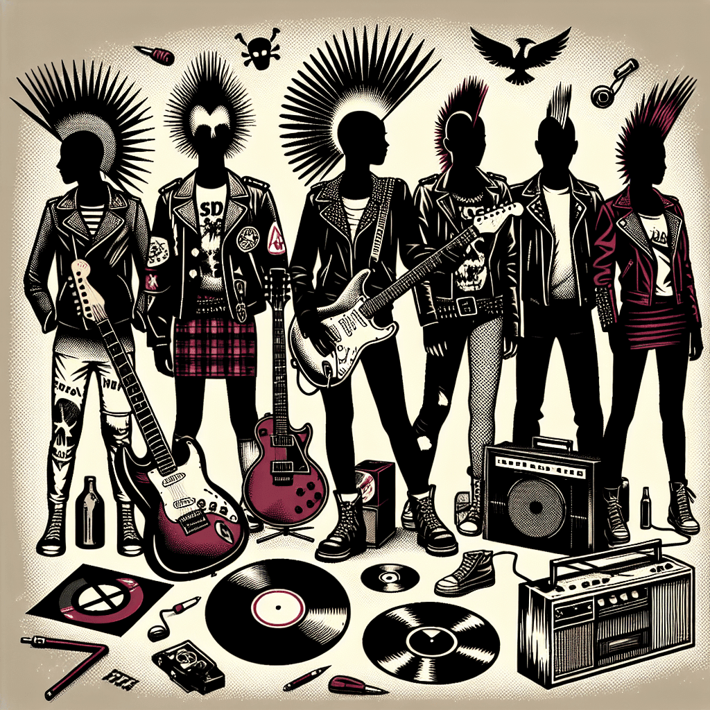 desarrollo del punk rock