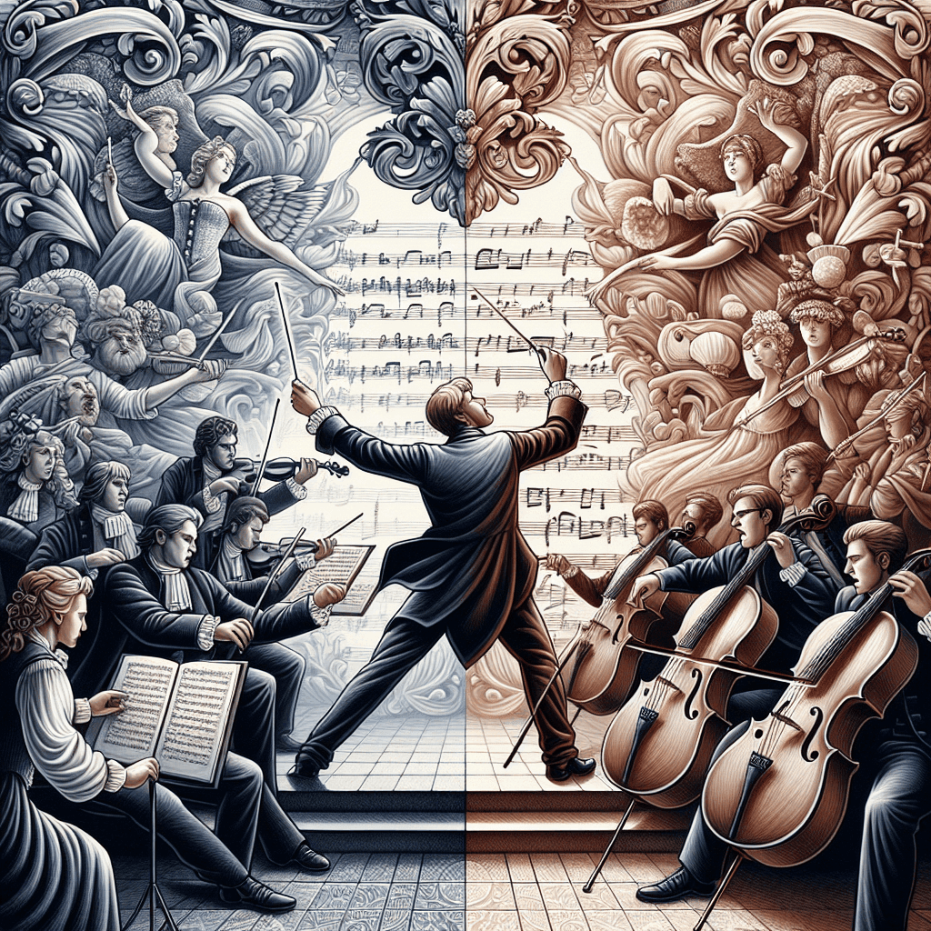 Música barroca vs. clásica
