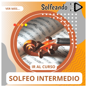 cursos de solfeo intermedio, Cursos de Solfeo Online