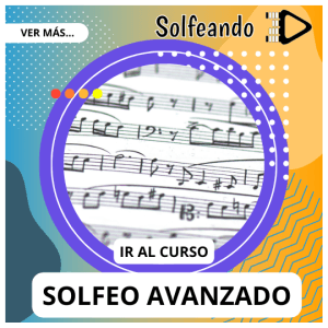 cursos de solfeo avanzado, Cursos de Solfeo Online