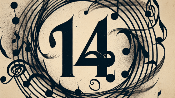 El enigma de Bach y el número 14