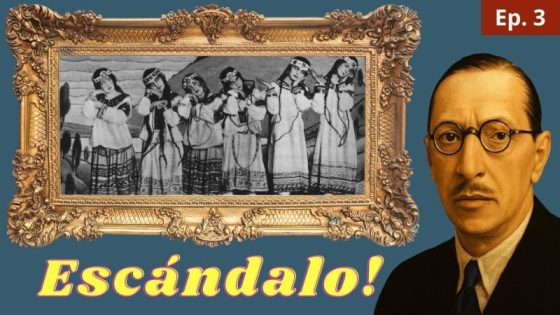 La Consagración de la Primavera y su Estreno Catastrófico