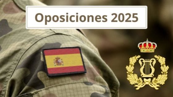 Oposiciones Suboficiales de Música – Convocatoria 2025