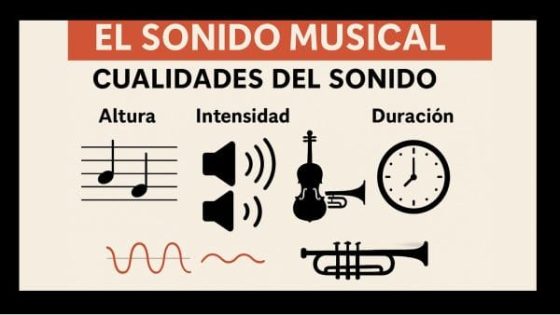 El Sonido Musical y sus Cualidades: Altura, Intensidad, Timbre y Duración