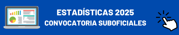 Estadísticas 2025
