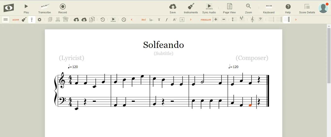crear música online