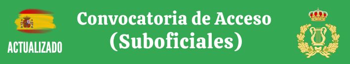 convocatoria músico militar